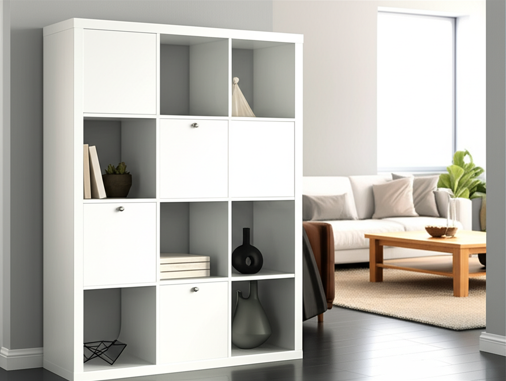 Transform your IKEA KALLAX into a Stylish Room Divider