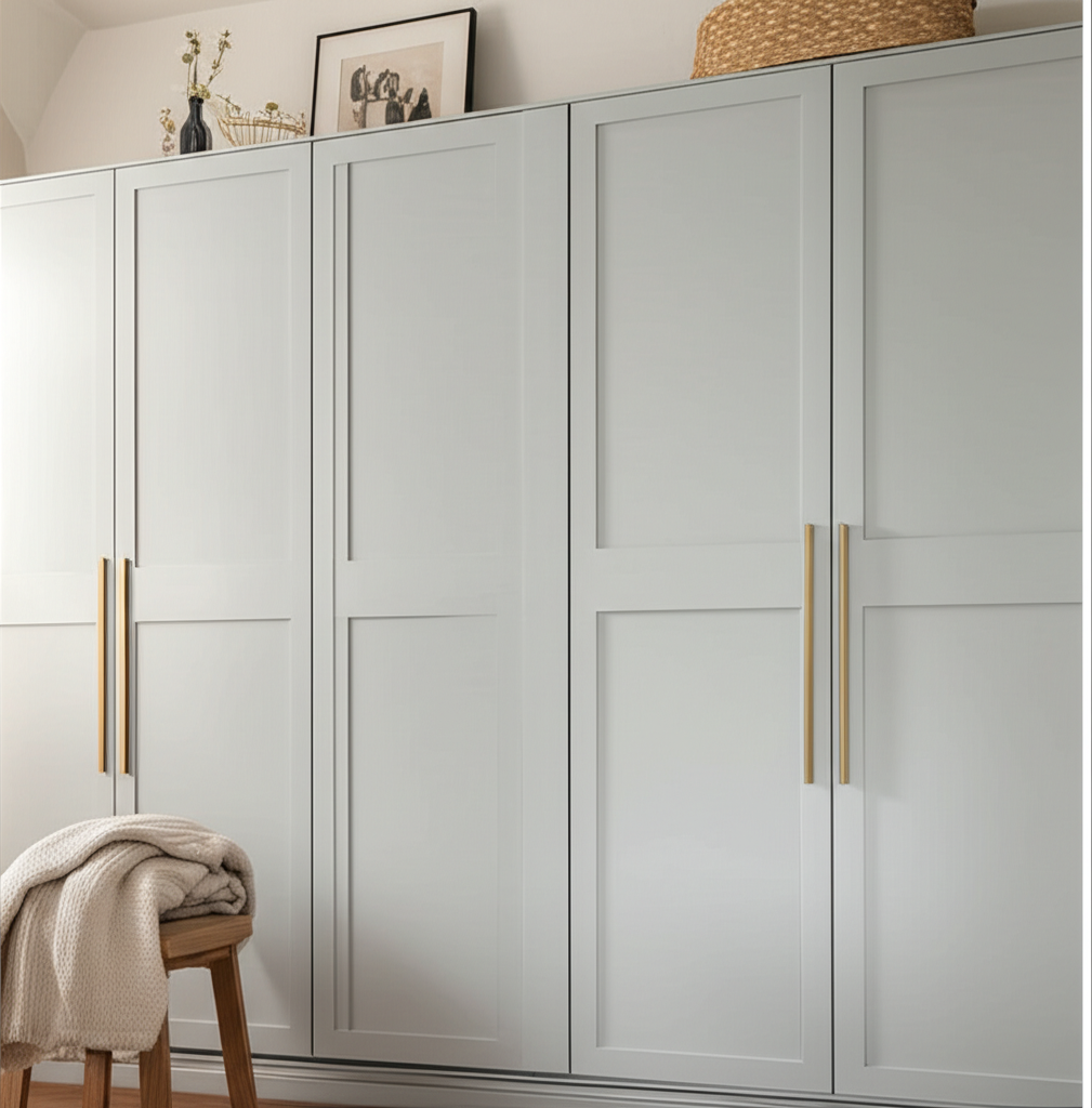 IKEA PAX Wardrobe Makeover